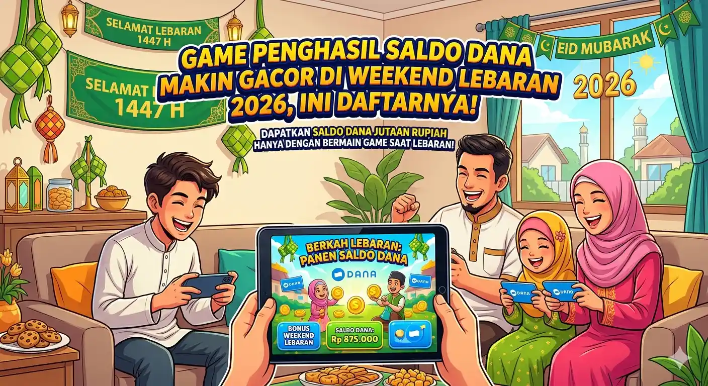 Game Penghasil Saldo DANA Makin Gacor di Weekend